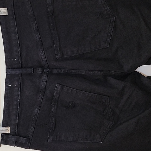 Amo Denim Bella Jean Black Oak High-waisted  Size 29 - Picture 13 of 16